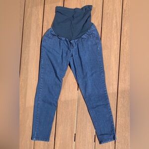 Women's Blue High-Waisted Jeans